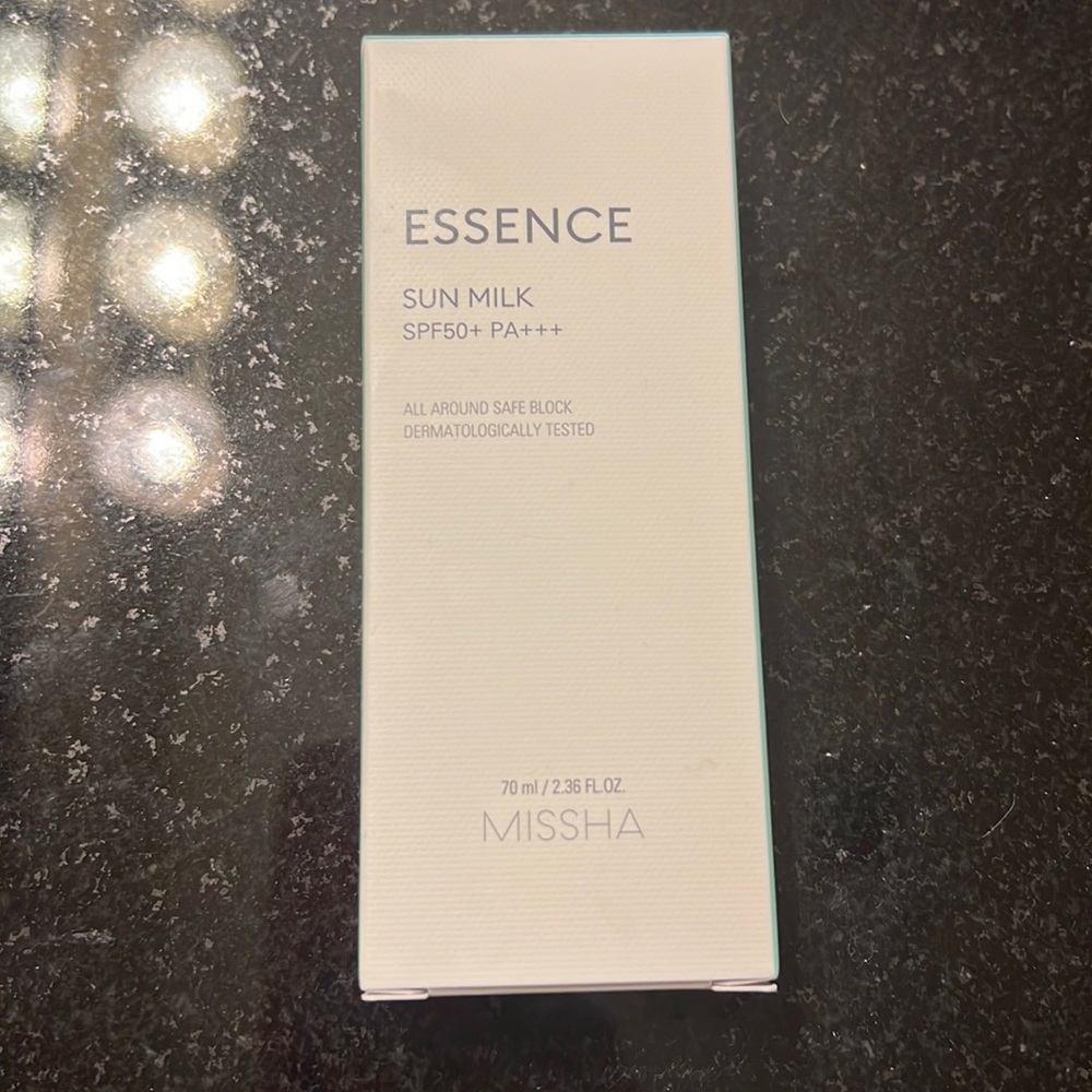 MISSHA Essence Sun Milk